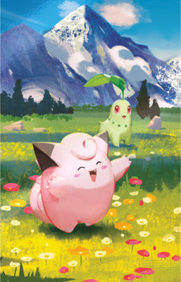 Mega Evolution Ascended Heroes Mini Tin - Clefairy/Chikorita