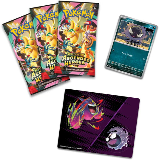 Mega Evolution Ascended Heroes - Tech Sticker Collection Gastly