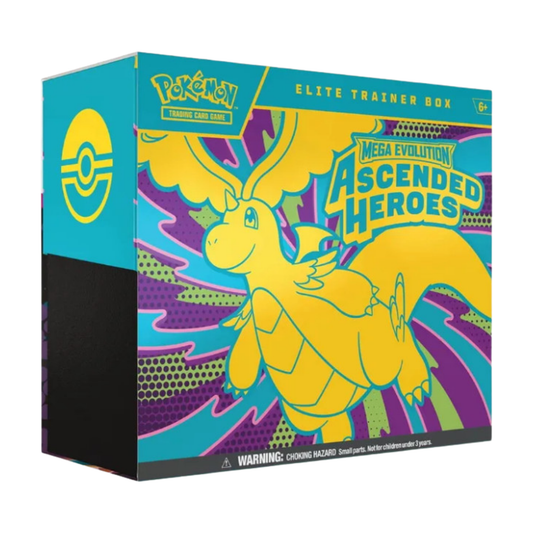 Ascended Heroes - Elite Trainer Box