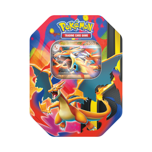 Mega Charizard Tin - Mega Charizard Y ex