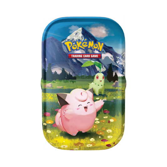 Mega Evolution Ascended Heroes Mini Tin - Clefairy/Chikorita