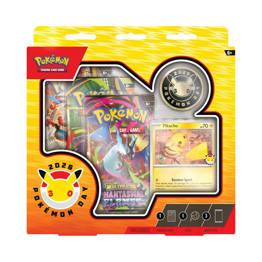 Pokémon Day Collection 2026 - Pikachu