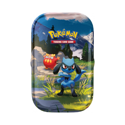 Mega Evolution Ascended Heroes Mini Tin - Riolu/Darumaka